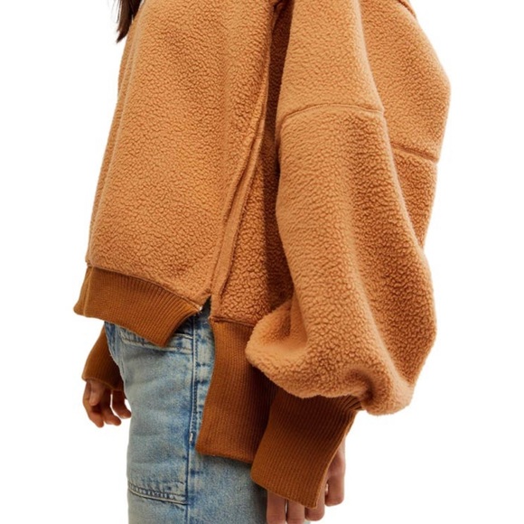 NWT Free People Cozy Camden Sweatshirt - Picture 4 of 5